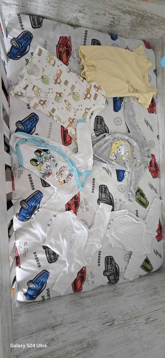 Бебешки дрешки р-р от 56 до 68