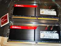 RAM G.Skill Trident Z 32GB DDR4 3600MHz CL17 [2x16GB]