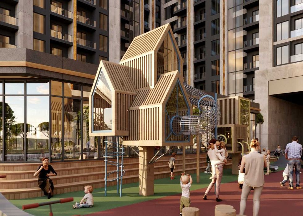 уникальная квартира в ШИКАРНОМ комплексе, есть рассрочка, ипотека(888)