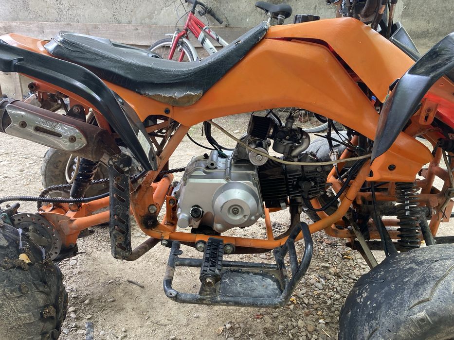 Vand atv 125cc