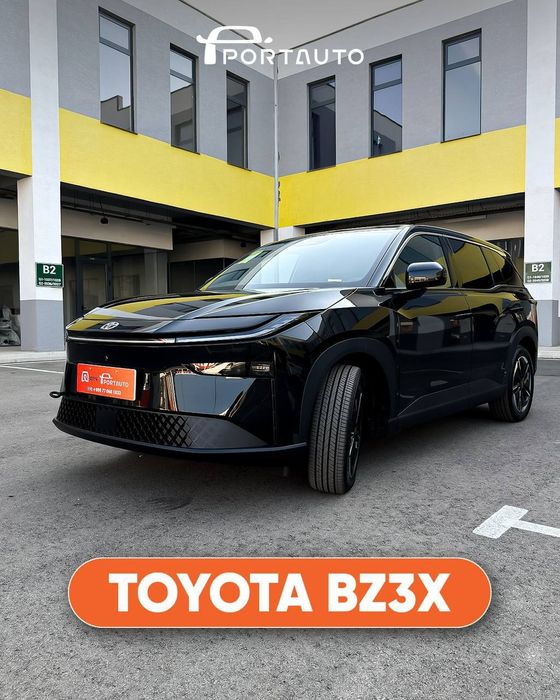Toyota BZ3x EV 520 km