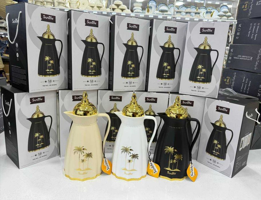 Термос в подарочной упаковке 1л, 1,5л, 2л