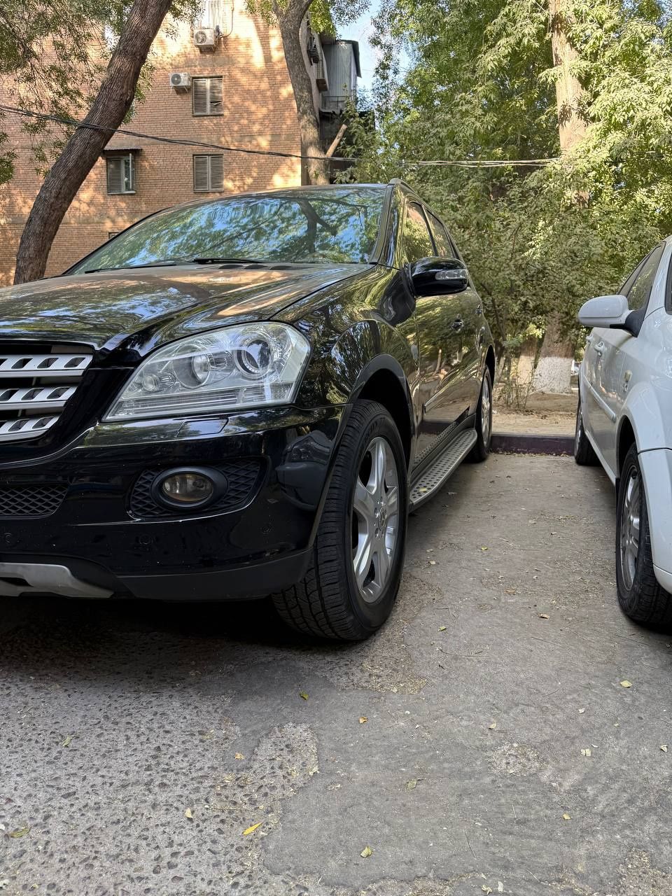 Мерседес бенз ML 350 4 matic