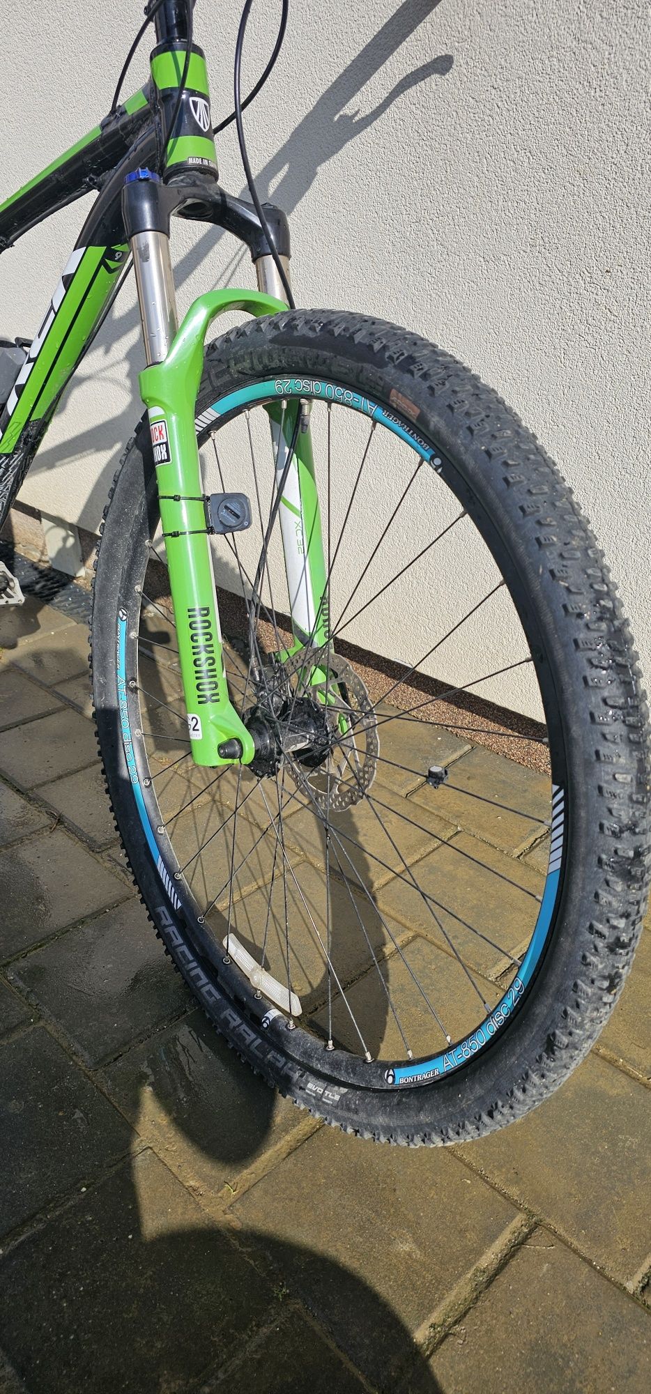 Bicicleta Trek Xcaliber 9 Verde