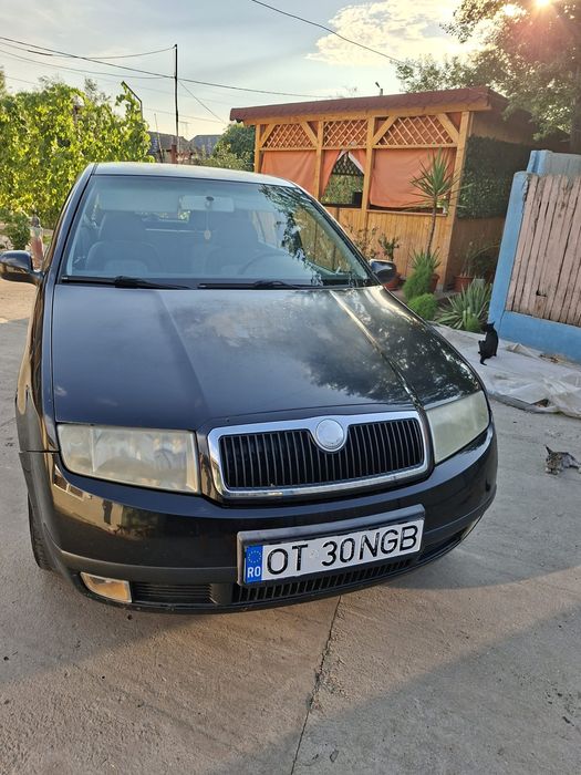 skoda fabia 1.4 16 valve