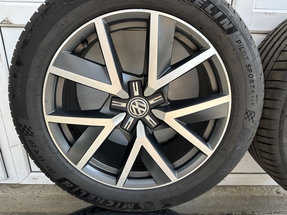 Jante Originale VW Touareg III R-line R20  vara Michelin noi 2023