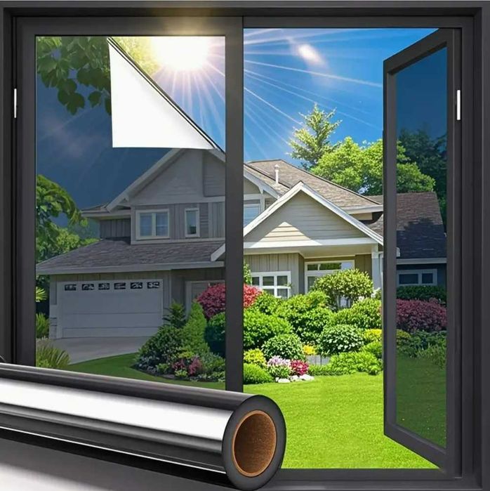 Електростатично фолио за прозорци 60см/3м