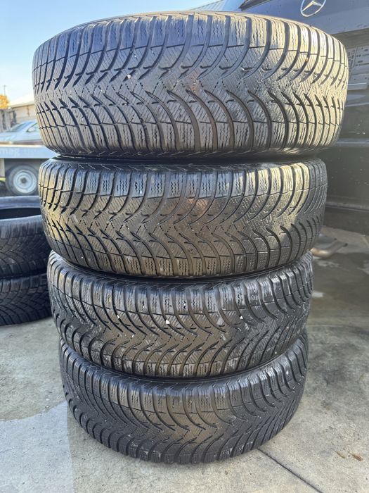 4 anvelipe iarna Michelin Alpin 215/65r16