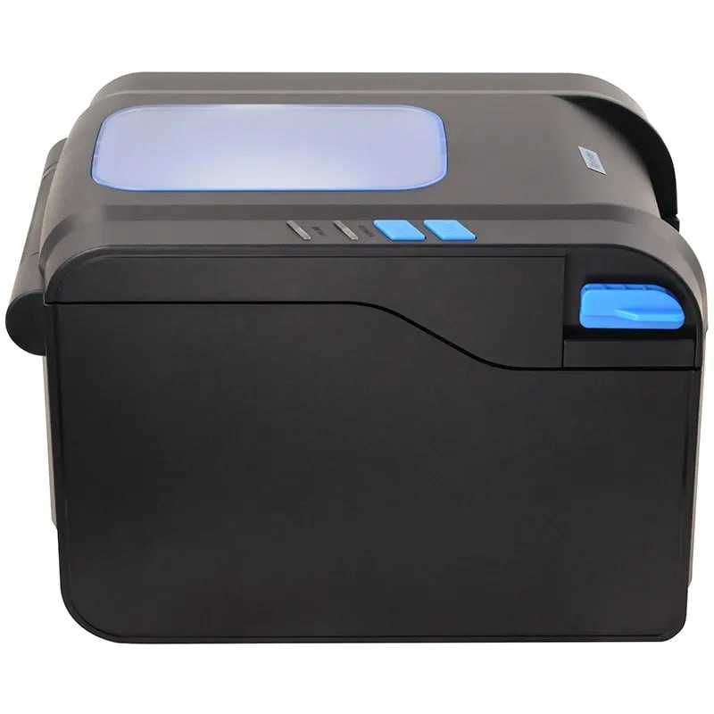 370B Xprinter etiketka uchun shtrix kod chiqaruvchi printer