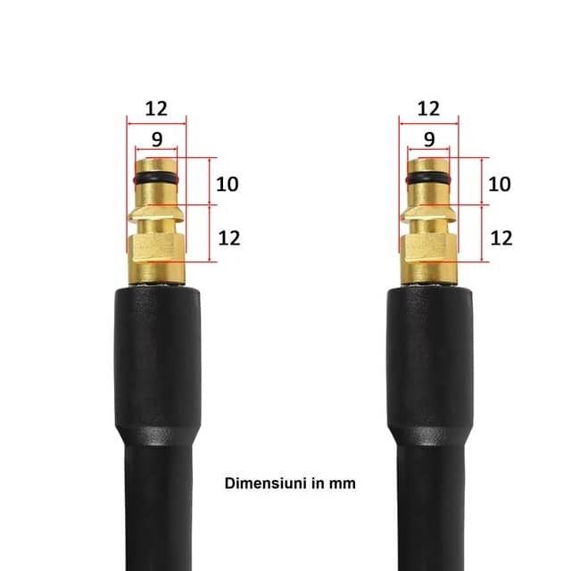 Furtun aparat spalat cu presiune pt Karcher seria K K2 K3 K4 K5 K6 K7