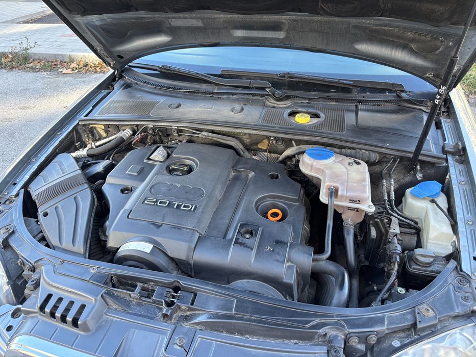 Audi A4 B7 2.0 TDi 140, BPW, Remap