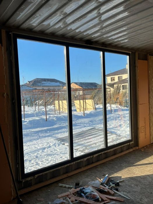 Пластиковые окна металлическая дверь