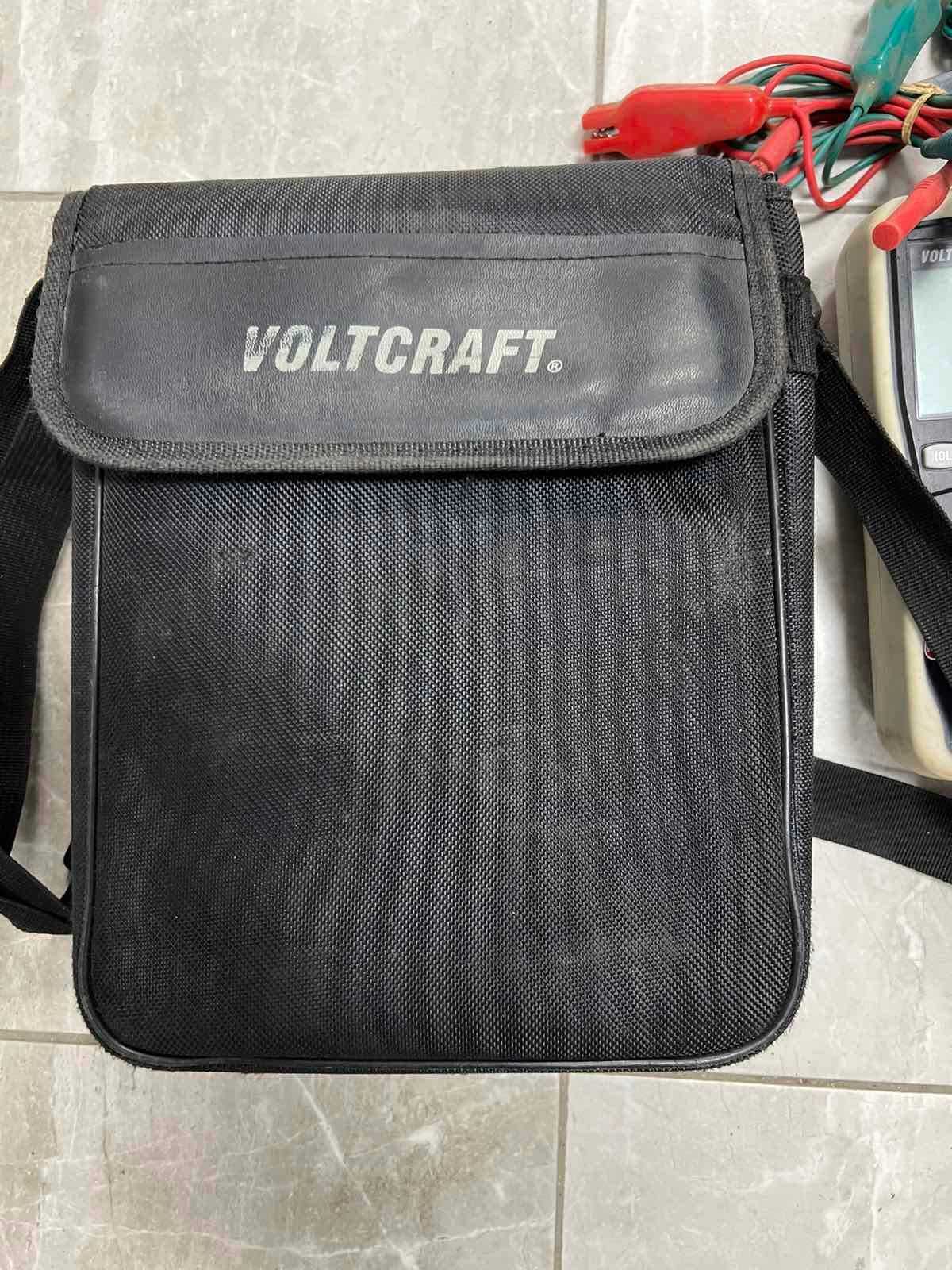 Мултицет Цифров тестер за земя Voltcraft  ET-02 Втора уптореба