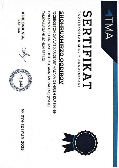 Birja Brokerlik xizmat