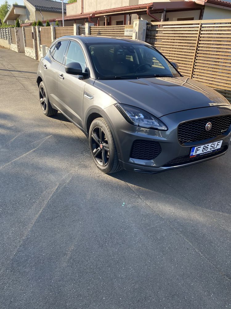 Vand jaguar e-pace fara schimburi