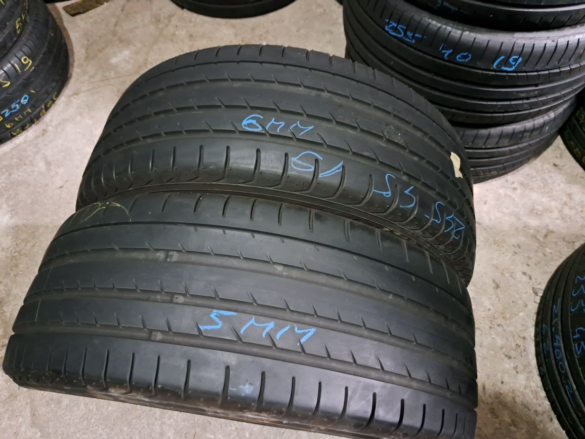 2 anvelope 245/45 R19 Yokohama