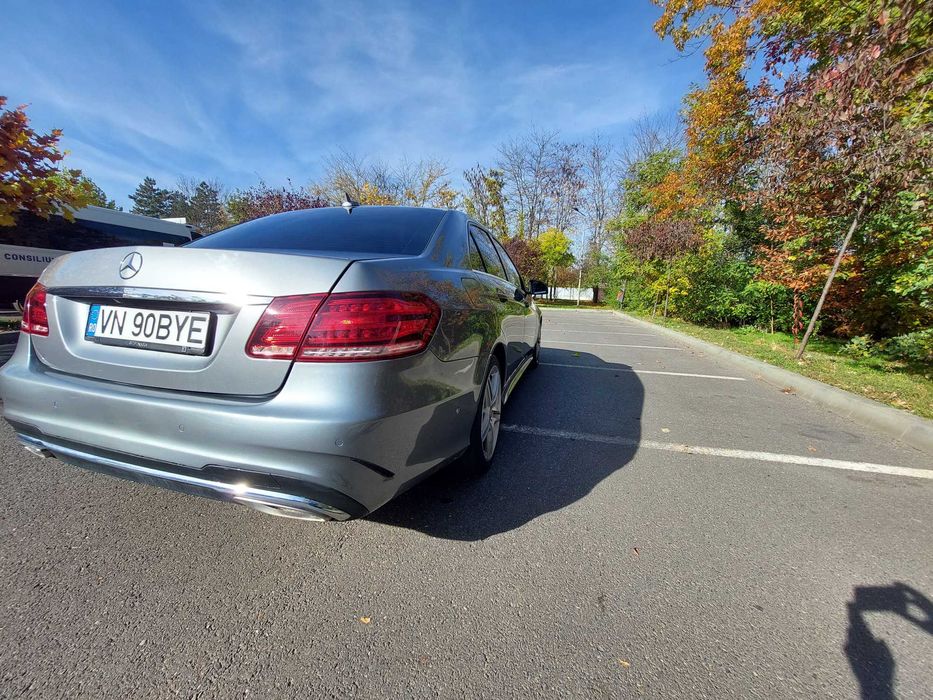 Mercedes E220 Bluetec AMG