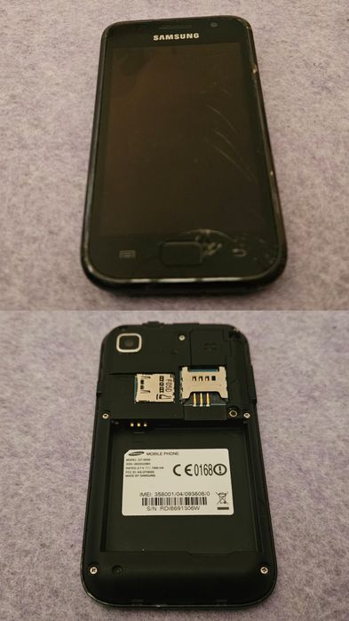 Lot 14 telefoane Samsung Galaxy S colectie defecte piese descriere