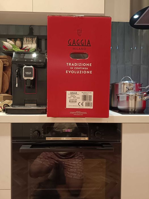 Кафеавтомат GAGGIA Magenta plus чисто нова