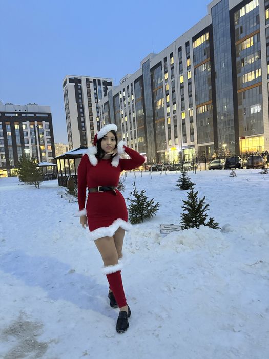 Костюм Санты прокат