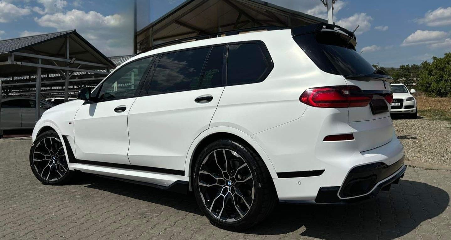 X7 G07 aero kit пакет M performance BMW спойлер лип прагове G05 G06