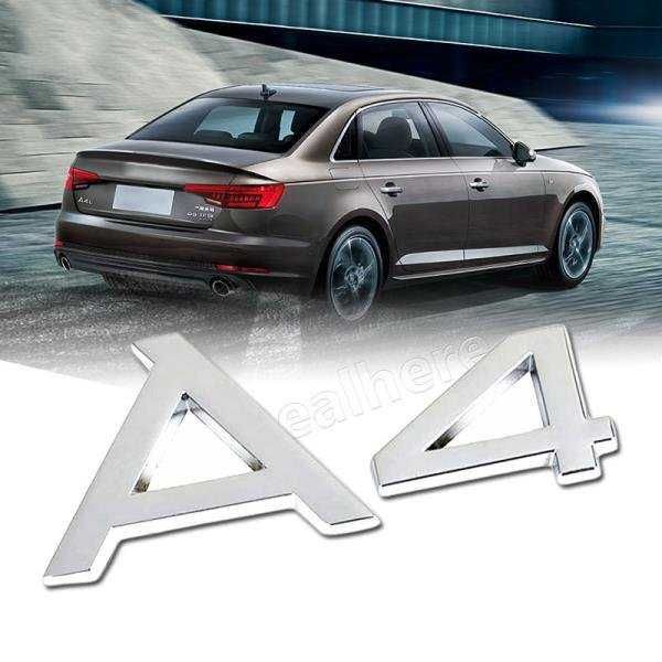 Емблема за Ауди А4 / Audi A4 - (КОД: 19029)