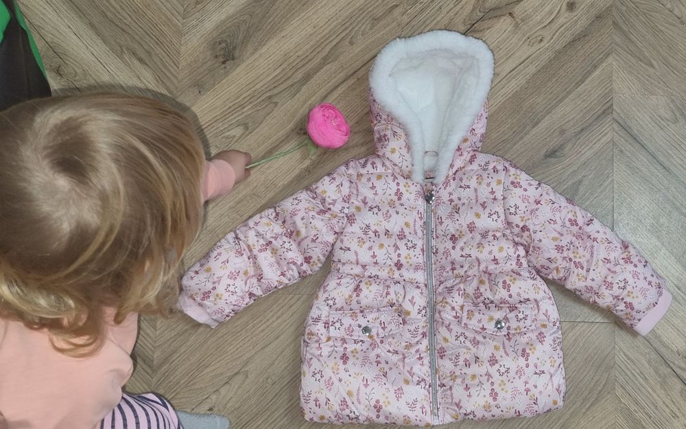 Geaca C&A, marimea 80,nouă (2 buc)