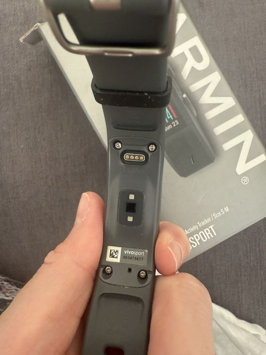 Bratara fitness Garmin