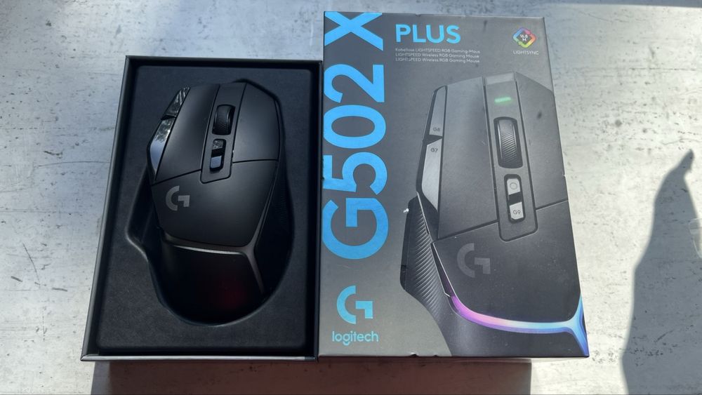 Logitech G502 X plus
