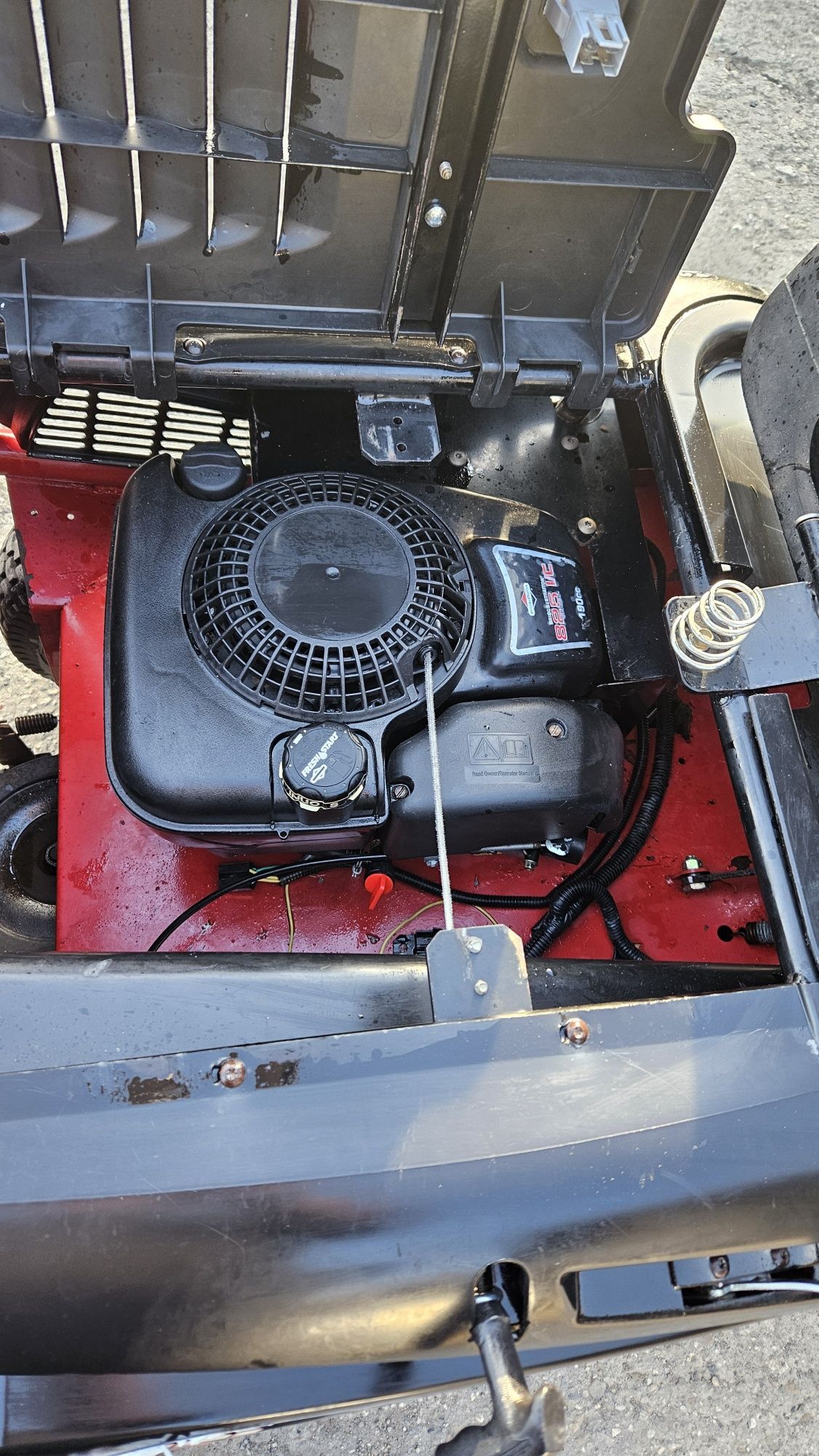Косачка трактор MTD двигател BRIGGS&STRATTON