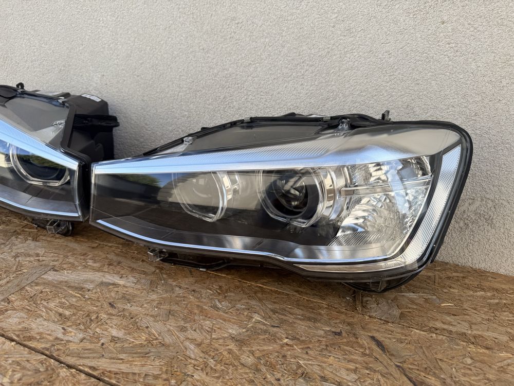 SET Far stanga dreapta BMW X3 X4 F25 F26 Xenon LCI Facelift Original