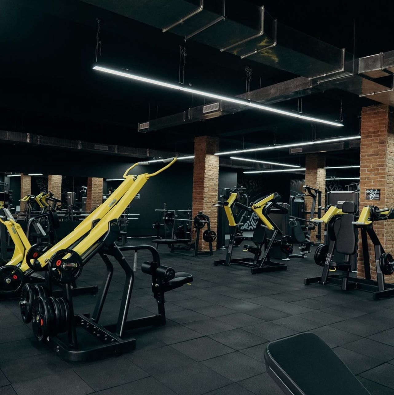 Абонемент Underground Gym (Туран 60) с дежурным тренером