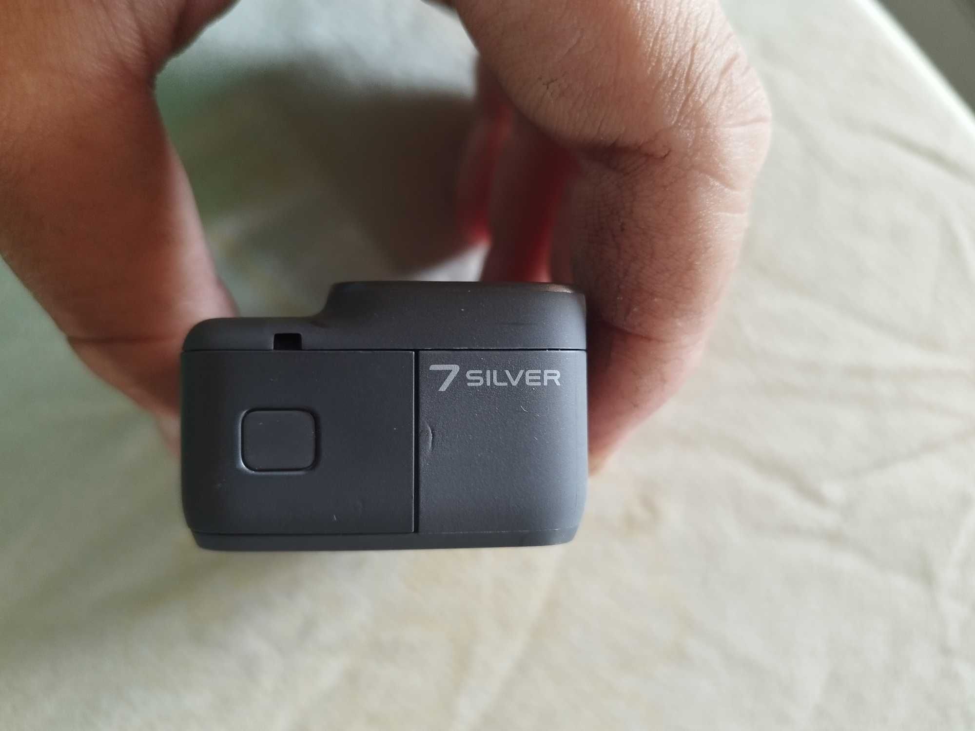 GoPro 7 silver в перфектно състояние!