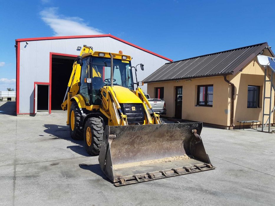 2007 JCB 3CX -  3777hours