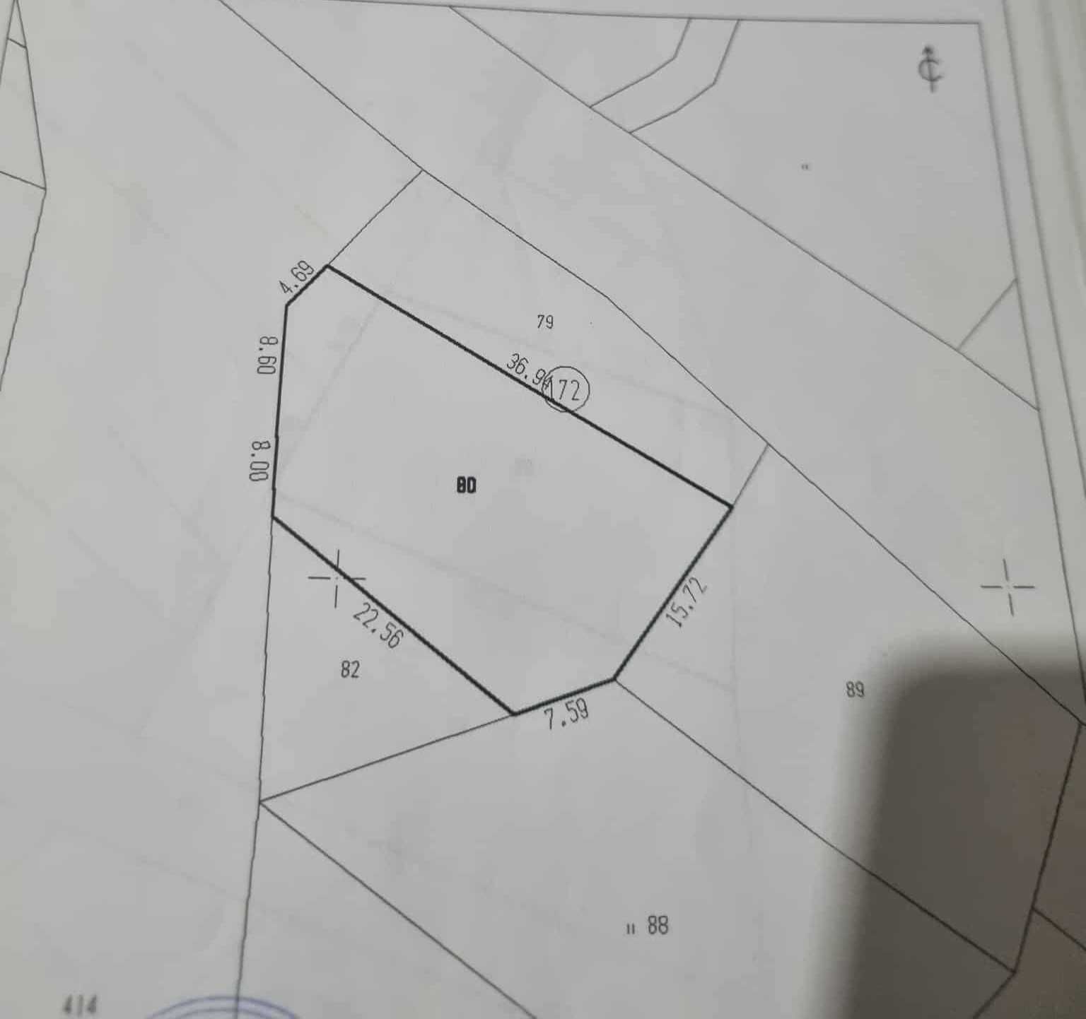 Парцел в местност "Орлино "
