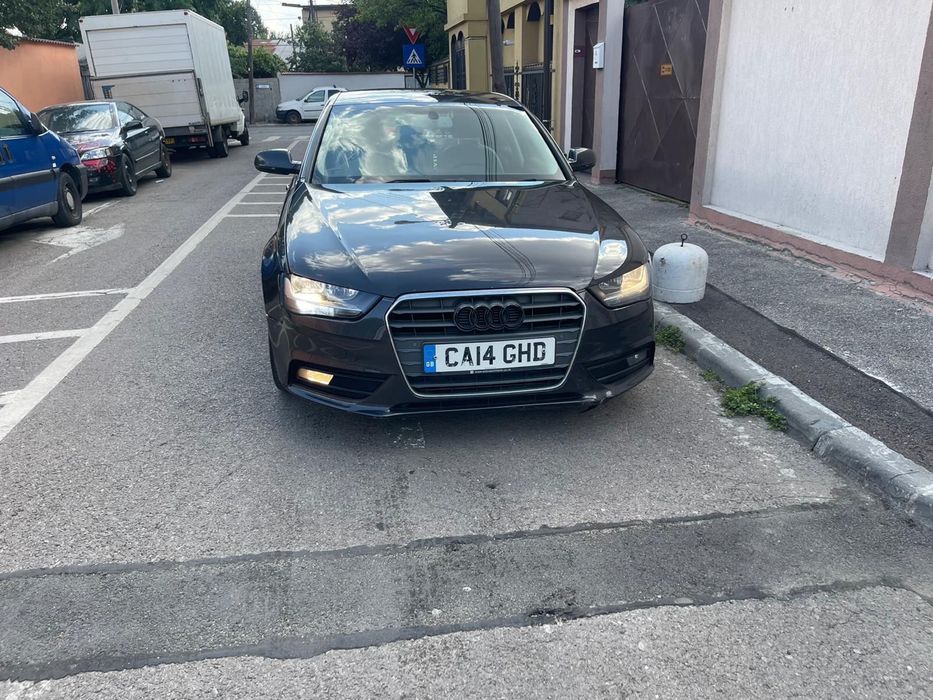Audi a4 tdi 2014