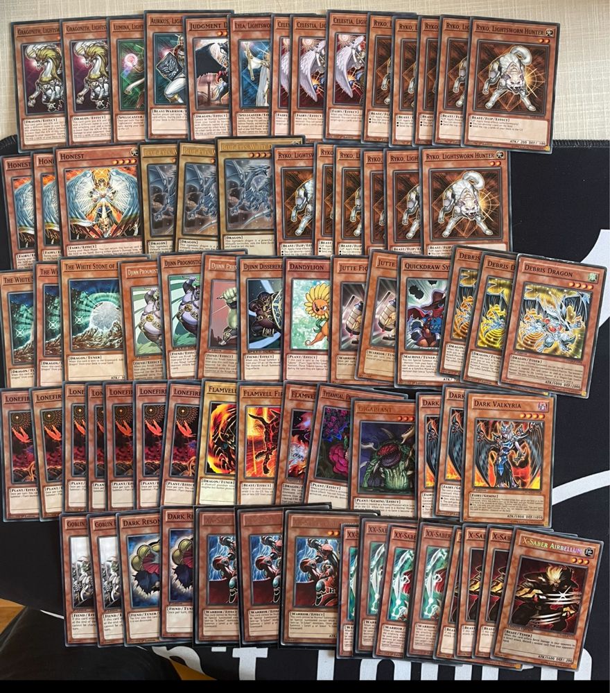 Yugioh singles for sale