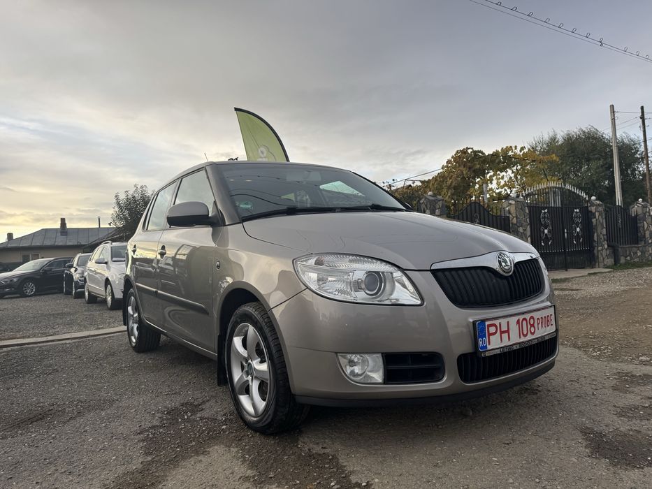 Skoda Fabia 1.9 diesel **clima**Rate/avans zero**