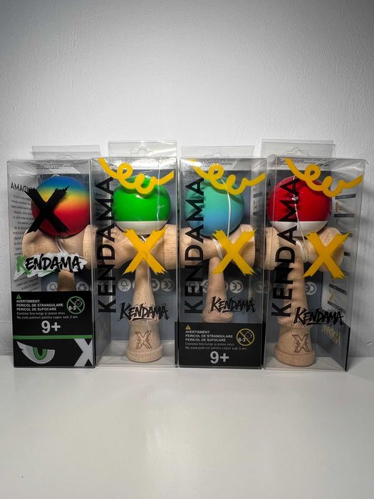 Kendama X - Bila Sticky Grip / Rubber Grip (NOUA)
