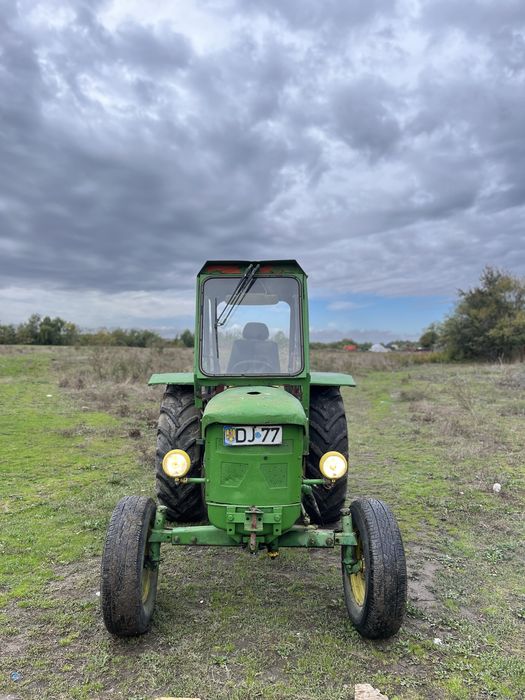 vand tractor JOHN DEERE
