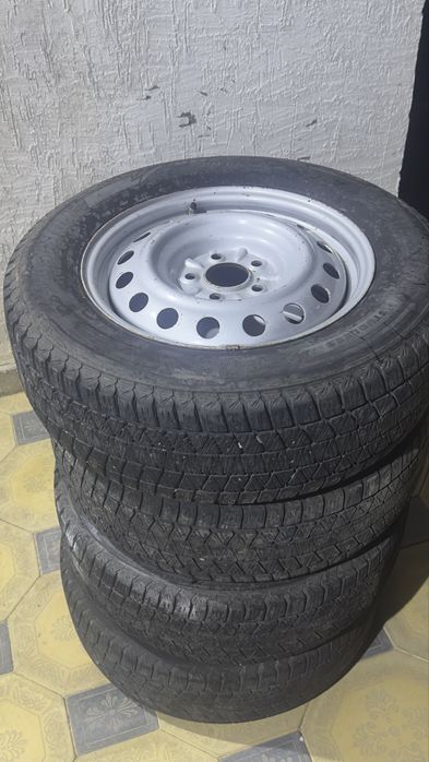 Диски с покрышками r16 215/65/16
