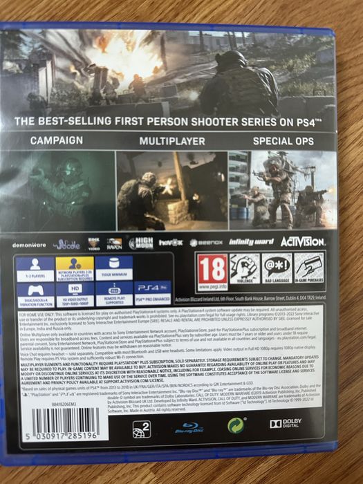 Call of Duty Modern Warfare 2019