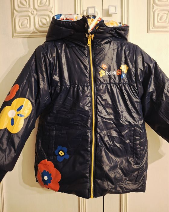 Двулицево зимно яке Boboli 98 / 3години