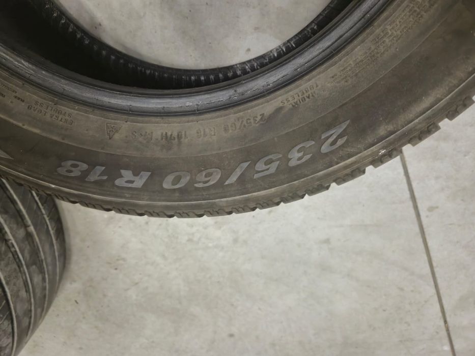2 anvelope iarna Pirelli 235 60 18