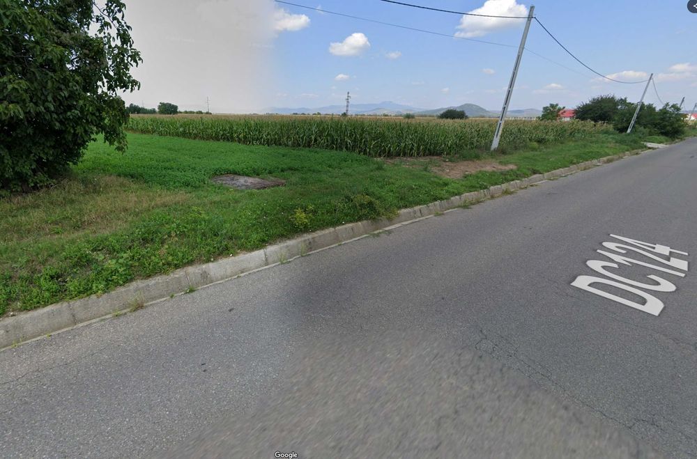 Teren Onesti - Intrare spre sera Racauti