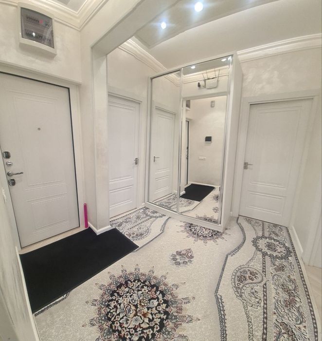 Чорсу, 4/4/5, 88м2, евроремонт, мебель и техника