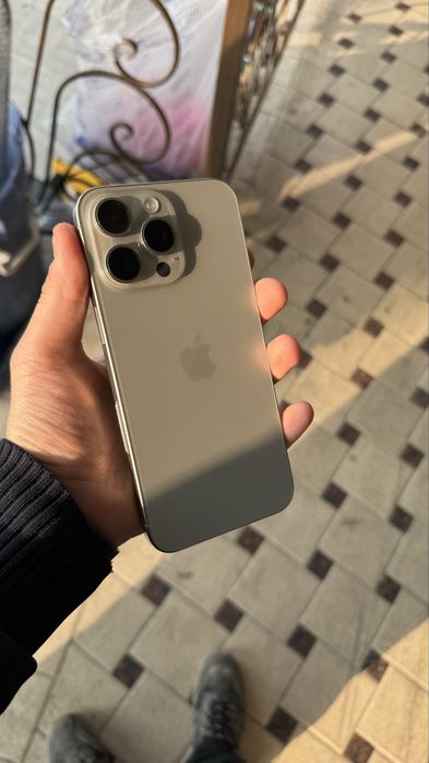 Iphone 15 pro max 256