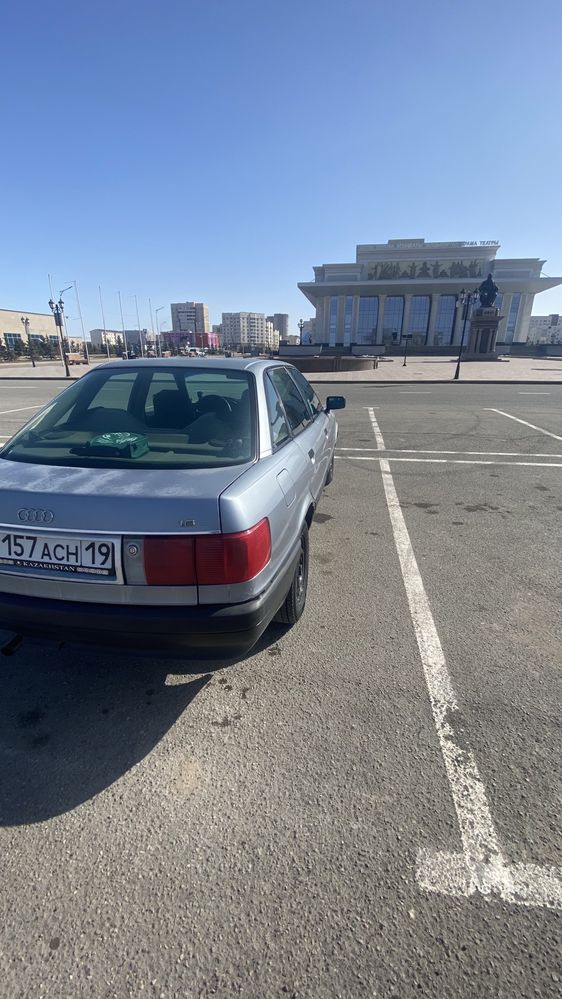 audi 80 акпп 1.8