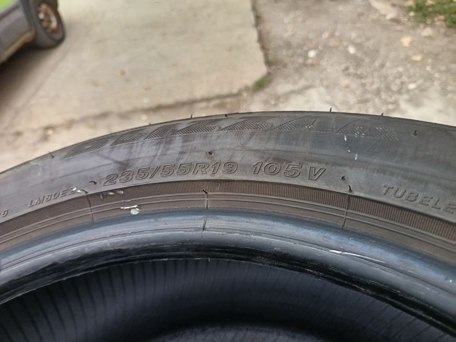 Anvelope MS iarna 235 55 19 bridgestone 2019 5.5mm