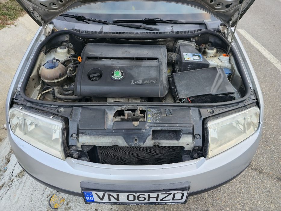 Skoda fabia 1.4 benzina